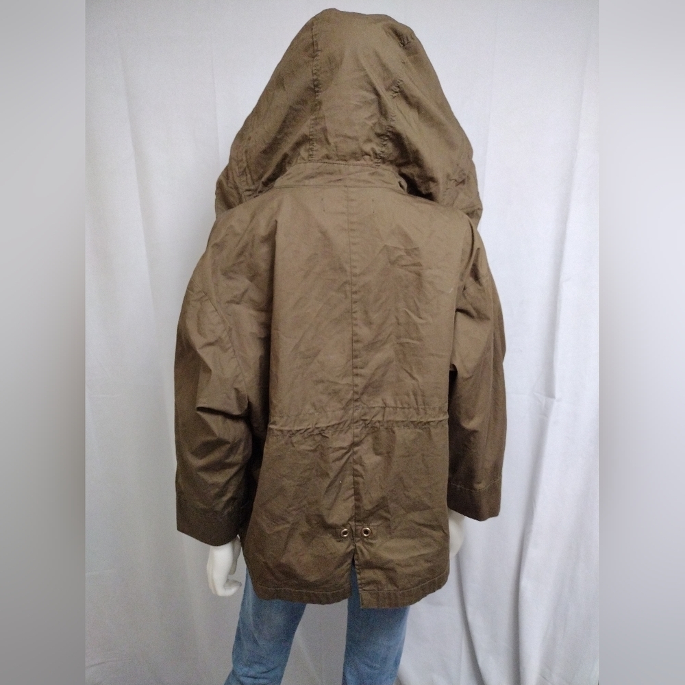 Zara Army Green Utility Jacket & Vest - Picture 11 of 13
